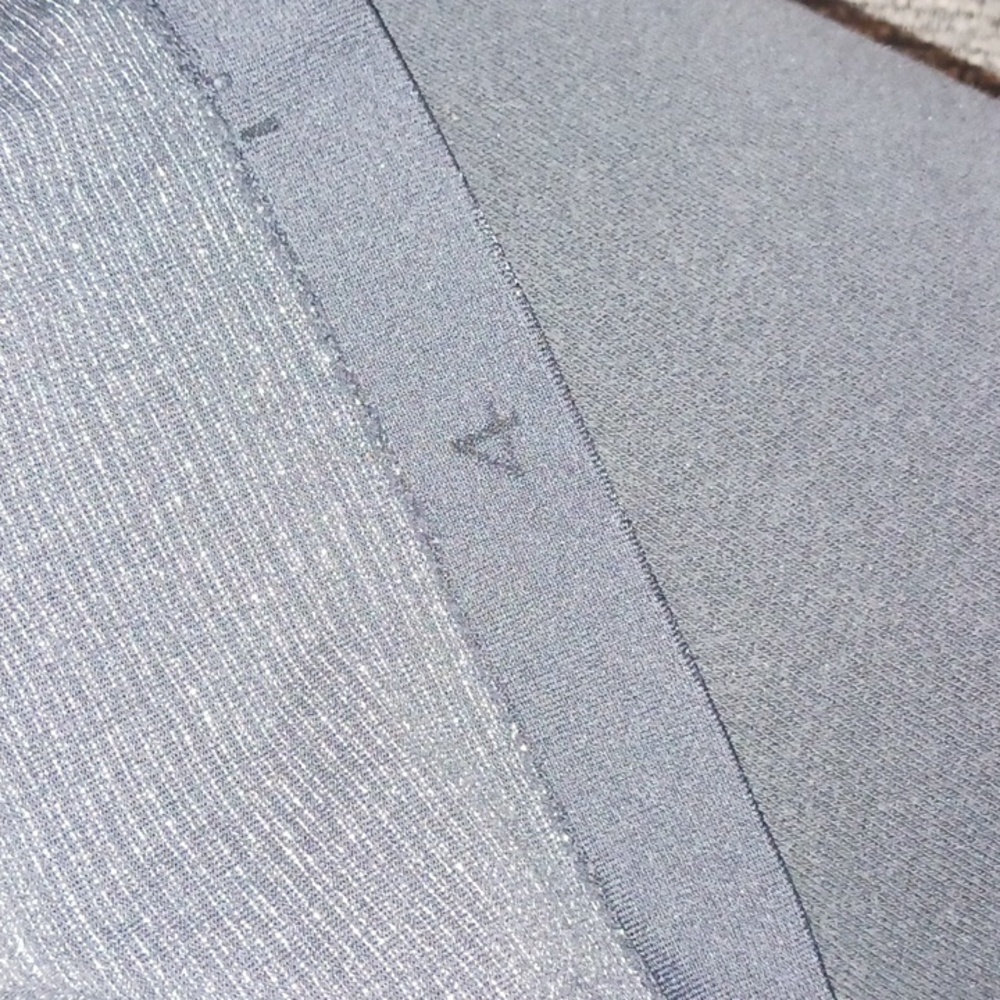 Lululemon Swiftly Tech Black Sparkle - image 7